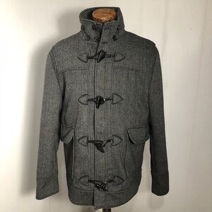 Mens Black/Grey Jacket. Size 42r. H&M